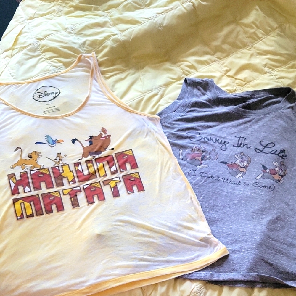 Disney Plus Sized Tanks